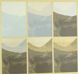 Jan Hendrix - Seriegrafie(zeefdruk): Transdal verkocht voor € 55!