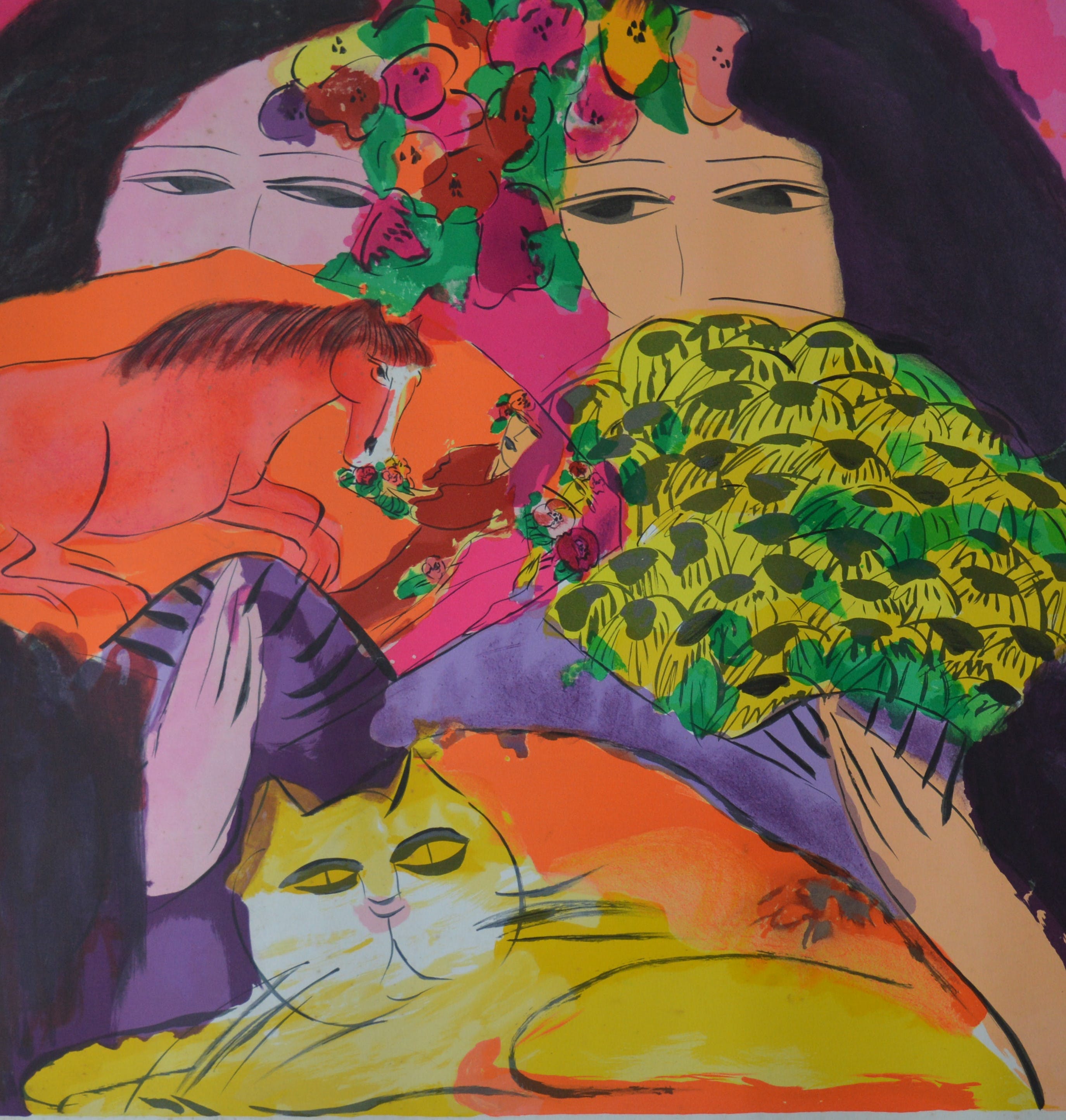 Walasse Ting - Springtime is here. kopen? Bied vanaf 1!