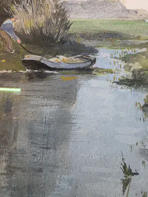 Chris van der Windt - Landschap kopen? Bied vanaf 450!