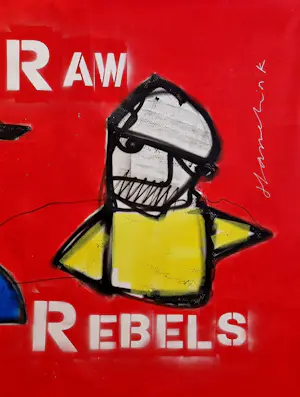 Bart Hamelink - Raw Rebels kopen? Bied vanaf 10!
