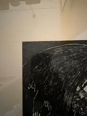 Ans Wortel - Lithografie "Sprekend met 'n dubbele mond......" Unica, handgesigneerd kopen? Bied vanaf 85!