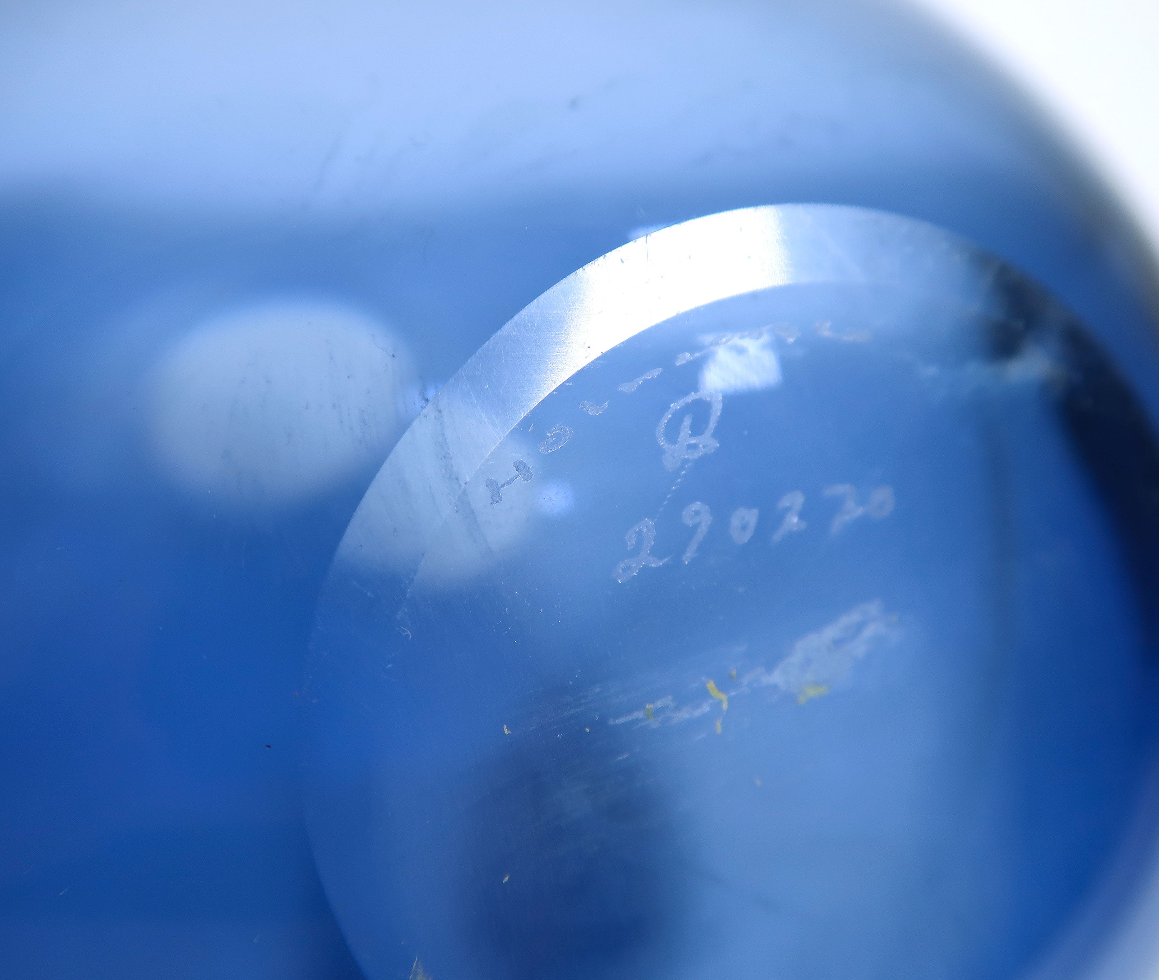 Per Lutken - Glas, Ovaal vaasje, uitgevoerd door Holmegaard kopen? Bied vanaf 40!