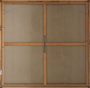 Jos Schimmer - Olieverf op doek, Abstracte compositie - Ingelijst (Zeer groot) kopen? Bied vanaf 500!