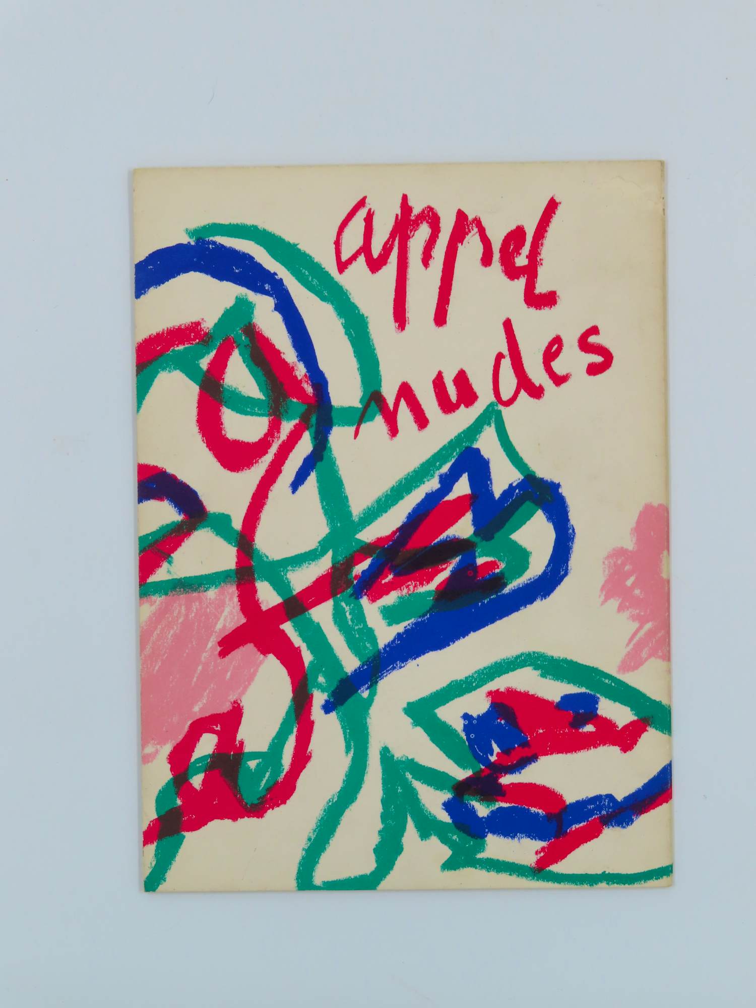 Karel Appel - Nus / nudes kopen? Bied vanaf 25!