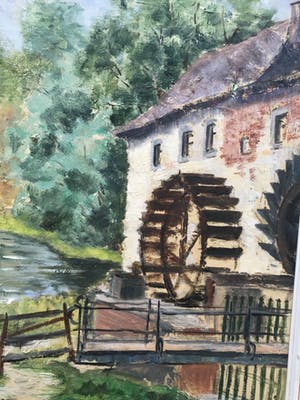 Lex Agterbos - De watermolen van Wijlre kopen? Bied vanaf 15!