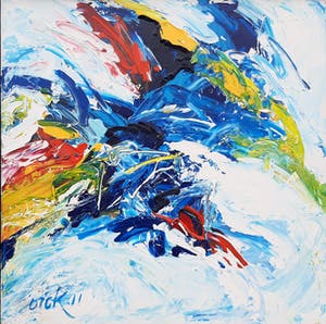 Dick Preesman - fig 11.2 groot werk kopen? Bied vanaf 400!