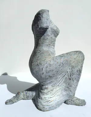 Eva Steiner - Elegante, bronzen beeld kopen? Bied vanaf 1495!