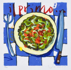 Selwyn Senatori - II Primo - Ingelijst kopen? Bied vanaf 100!