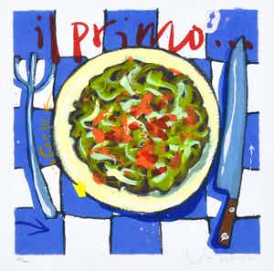 Selwyn Senatori - II Primo - Ingelijst verkocht voor € 100!