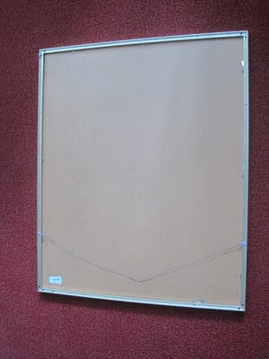 Michel van Overbeeke - Kleine Oplage (25) Surrealistische Litho "Bed II" gesigneerd kopen? Bied vanaf 20!