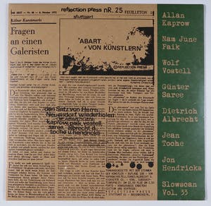 Various artists - Die Abartigen - Kaprow, Paik, Vostell, Saree, Albrecht D., Toche, Jan Hendricks kopen? Bied vanaf 20!