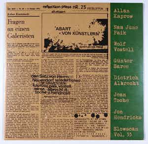 Various artists - Die Abartigen - Kaprow, Paik, Vostell, Saree, Albrecht D., Toche, Jan Hendricks verkocht voor € 20!