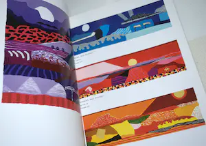 Ronald Boonacker - gesigneerde catalogus zeefdrukken kopen? Bied vanaf 15!