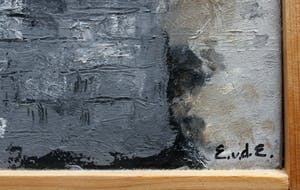 Niet of onleesbaar gesigneerd - Zonder titel kopen? Bied vanaf 1!