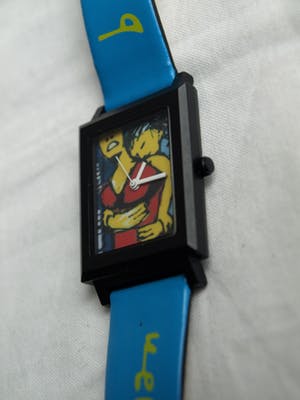 Herman Brood - Horloge “Tough Bump” – in het originele doosje kopen? Bied vanaf 10!