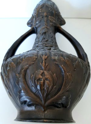 Curiosa - Art Nouveau bronsen vaas kopen? Bied vanaf 1!