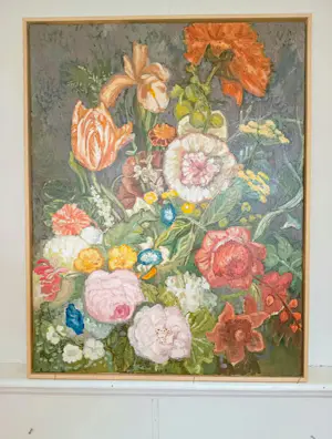 Tanja Koelemij - uit de serie Bloemetjes en Afkomst kopen? Bied vanaf 185!