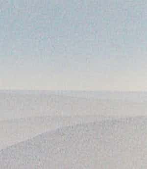 Jan Hendrix - Zeefdruk: Snow Curtain - 1998 verkocht voor € 60!