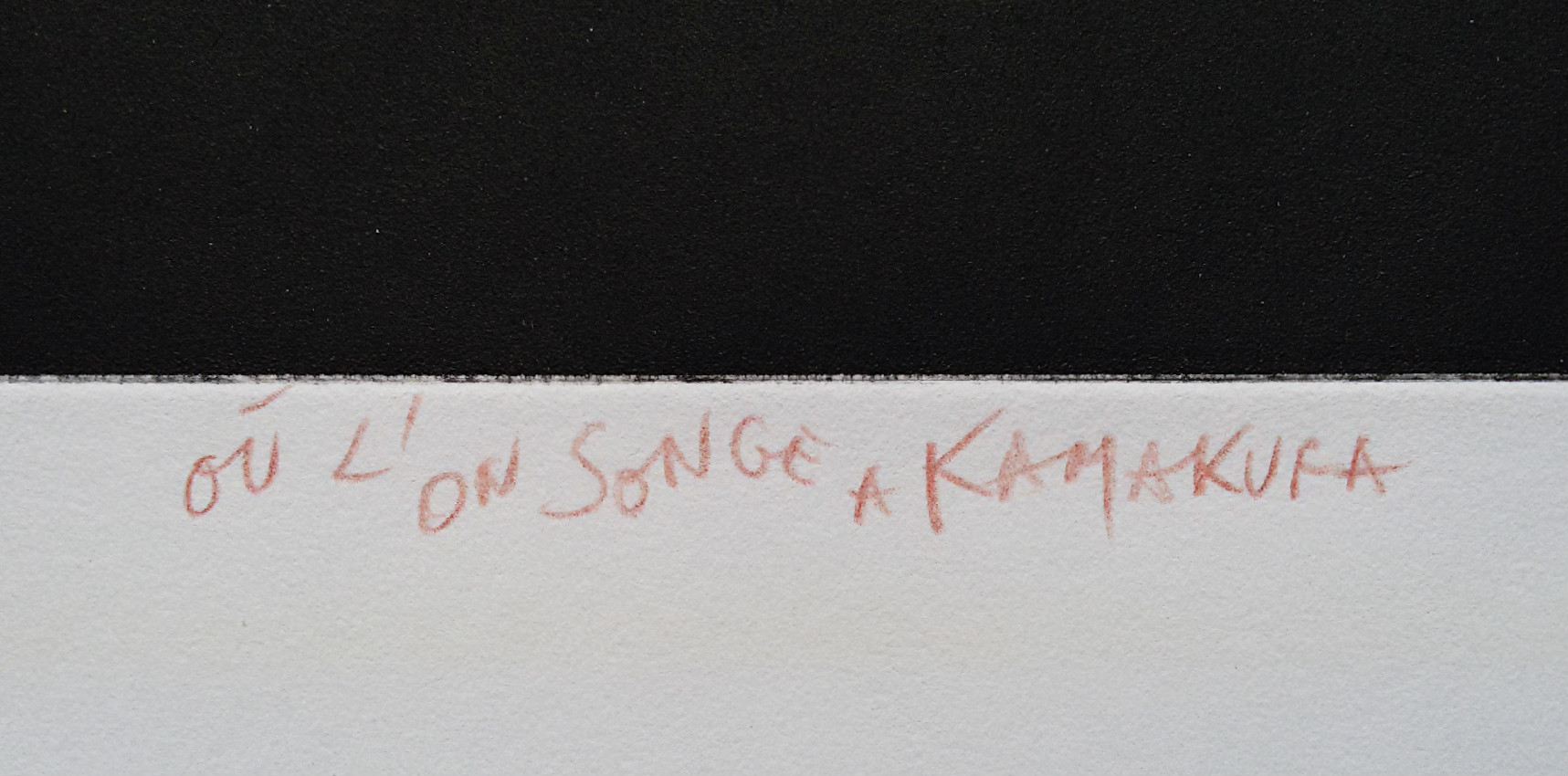 Mario Avati - Ou l’on Songe a Kamakura, mezzotint kopen? Bied vanaf 50!