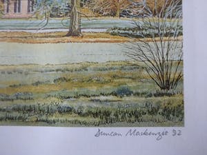 Niet of onleesbaar gesigneerd - Landhuis by duncan mackenzie kopen? Bied vanaf 1!