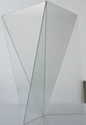 Mart van Schijndel - Delta Matglazen Vaas - Dutch Design kopen? Bied vanaf 100!