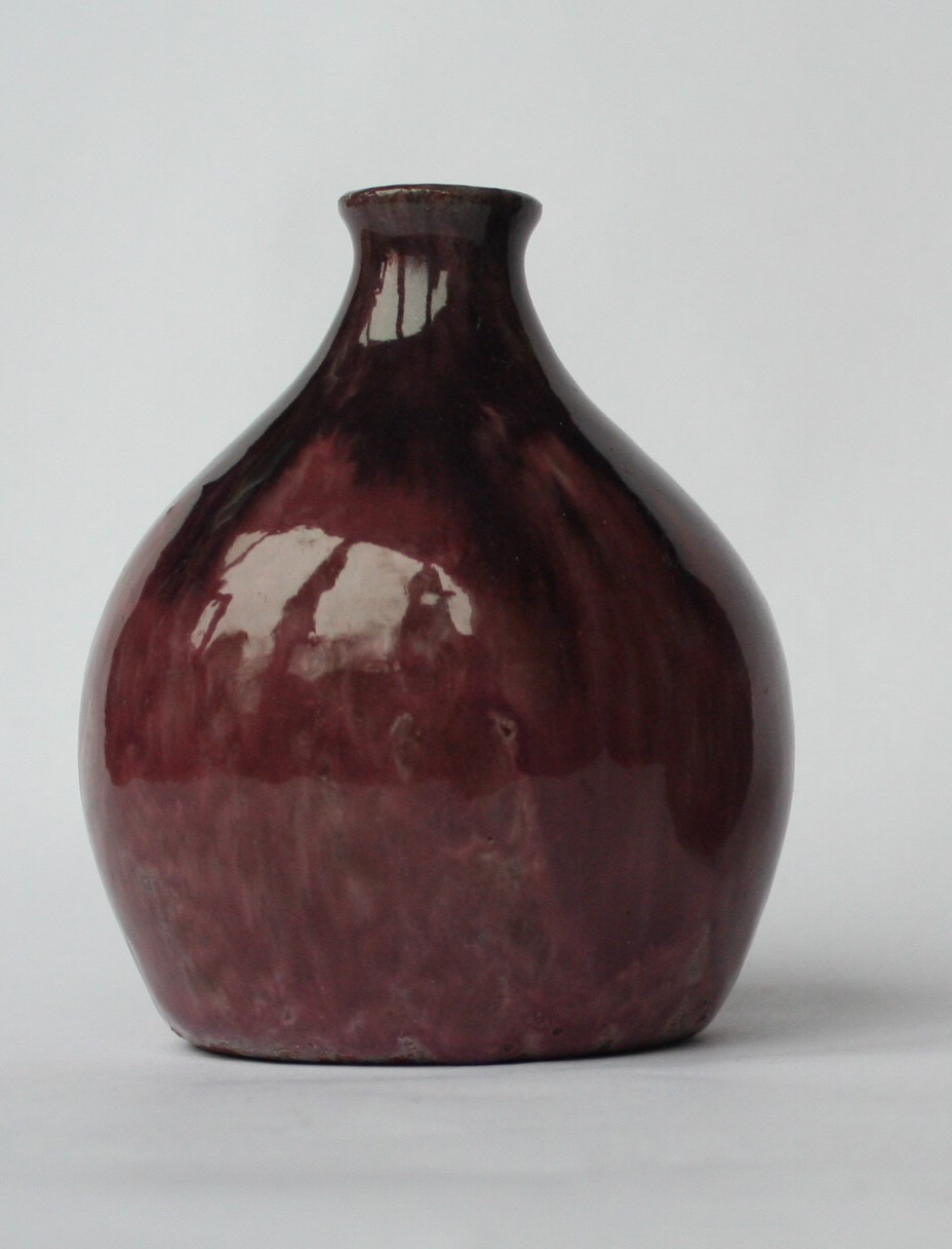 Pieter Groeneveldt - vaasje - gemerkt met PG en 3 wassende manen - tussen 1925-1952 kopen? Bied vanaf 10!