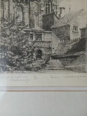 Romain Malfliet - Carolustoren Antwerpen kopen? Bied vanaf 80!