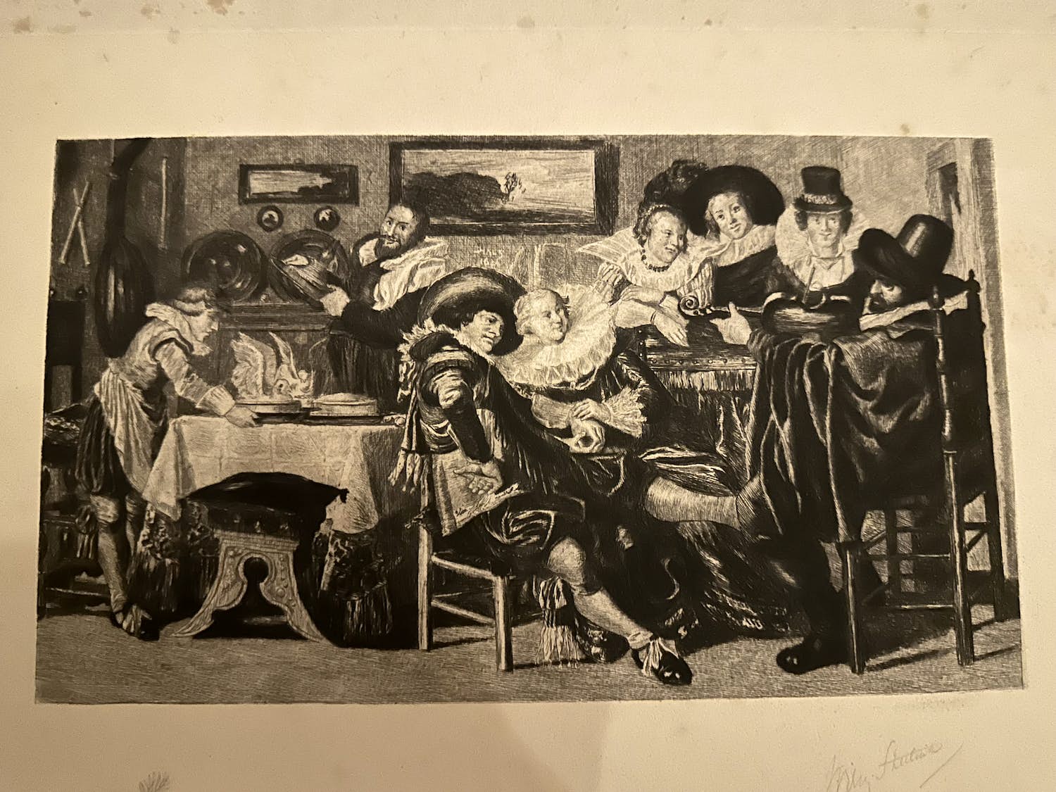 Willem Steelink (sr.) - Gravure kopen? Bied vanaf 1!