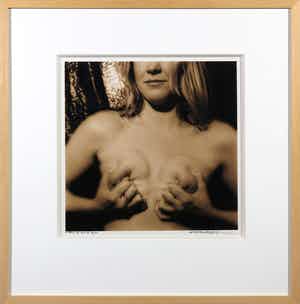 Paul Blanca - Foto, Nicole - Ingelijst verkocht voor € 1!