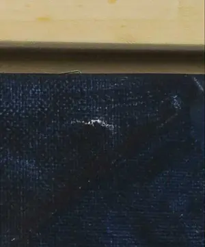 Mariano Maturana - Olieverf op doek, Rotterdam bij nacht - Ingelijst (Zeer groot) kopen? Bied vanaf 150!