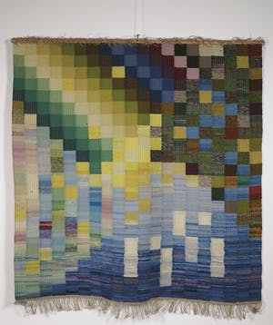 Niet of onleesbaar gesigneerd - Gekleurd wandtapijt kopen? Bied vanaf 1!