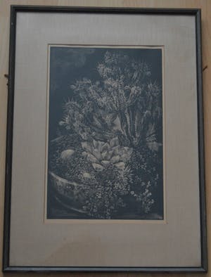 Ina Rahusen - Stilleven met cactussen kopen? Bied vanaf 10!