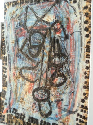 Marcelo Legrand - Compositie - Abstract kopen? Bied vanaf 45!