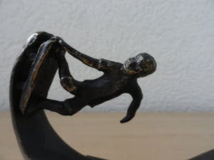 Astrid Veldhuyzen-Koppen - de skater op zijn skatebord kopen? Bied vanaf 45!