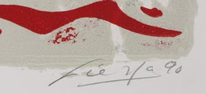 John Lie a Fo - Litho, Obia kopen? Bied vanaf 50!