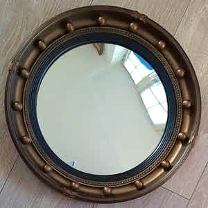 Niet of onleesbaar gesigneerd - Girandole wall mirror verkocht voor € 1!