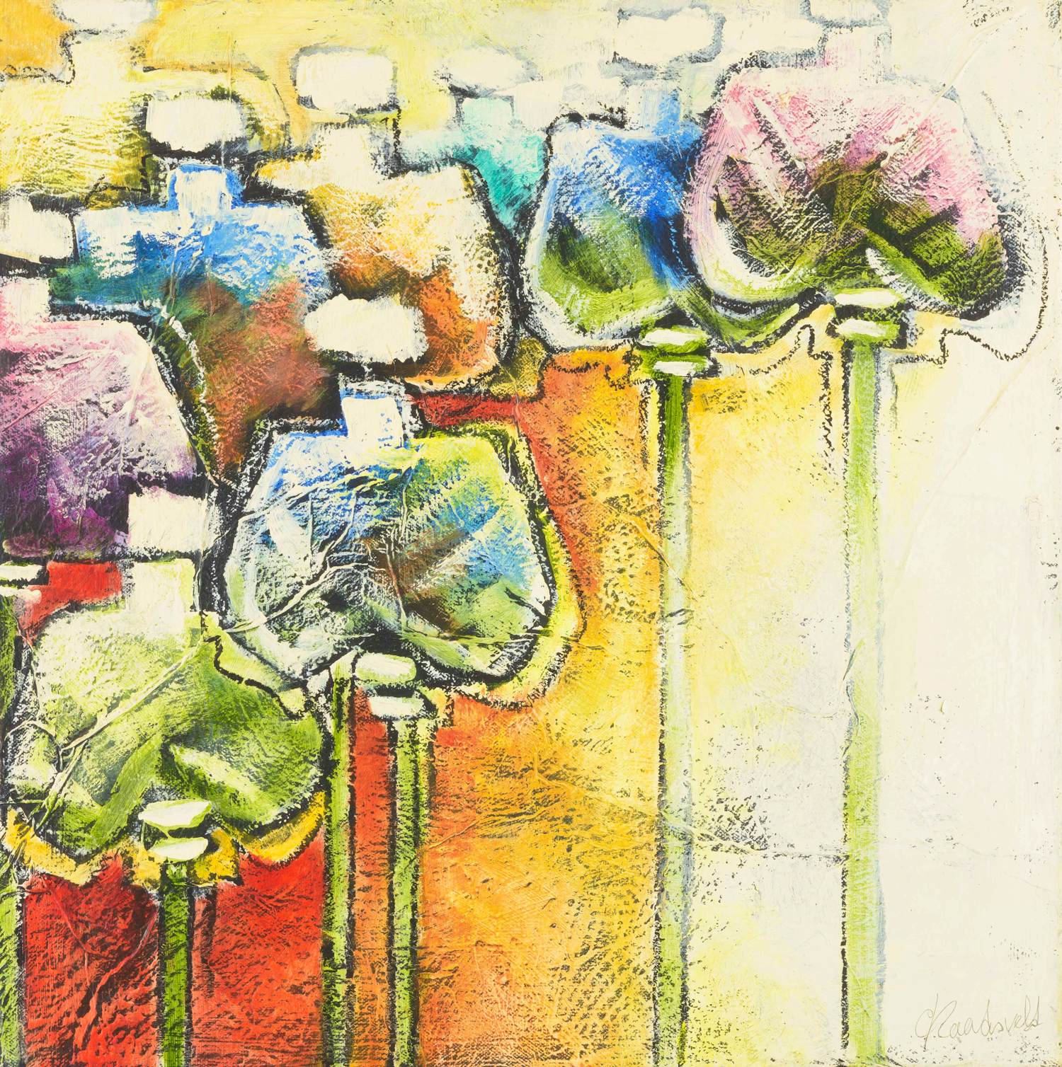 Carla Raadsveld - Bloemen kopen? Bied vanaf 125!