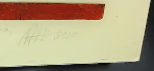 Ad Arma - Ets op papier op dibond, L' arbre II (Zeer groot) kopen? Bied vanaf 70!