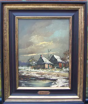 Rick Theunissen - Winterlandschap kopen? Bied vanaf 55!