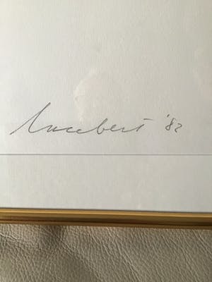 Lucebert - Zonder titel kopen? Bied vanaf 150!