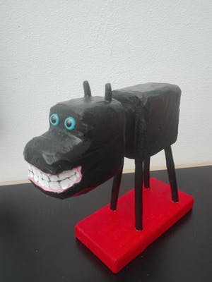 Peter Bastiaanssen - Doggy met een bite ZT kopen? Bied vanaf 70!