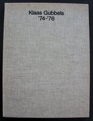 Klaas Gubbels - Litho (Incl gesigneerd boek) - 1979 kopen? Bied vanaf 225!