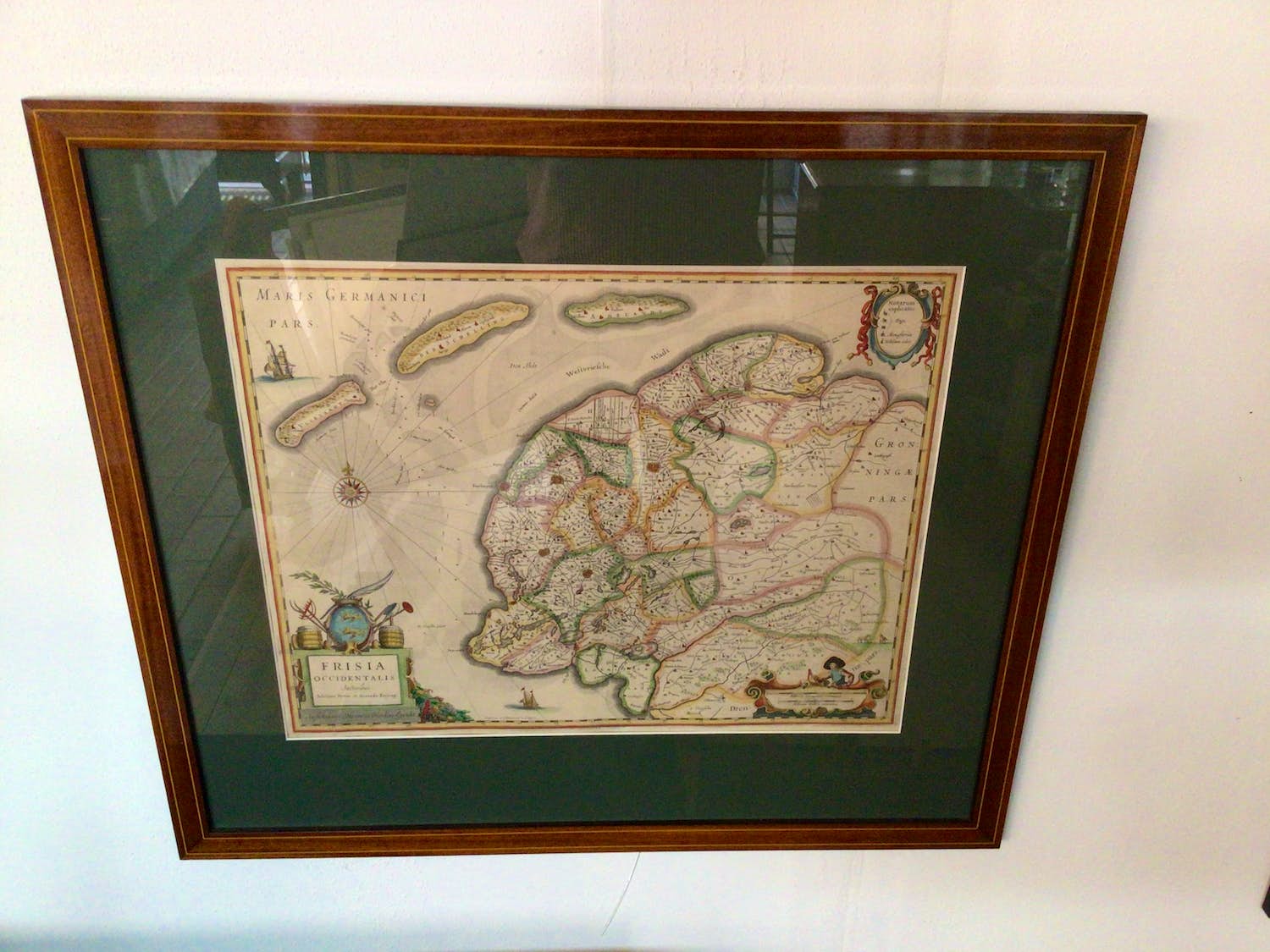 Hendrik Hondius - Friesland kopen? Bied vanaf 320!