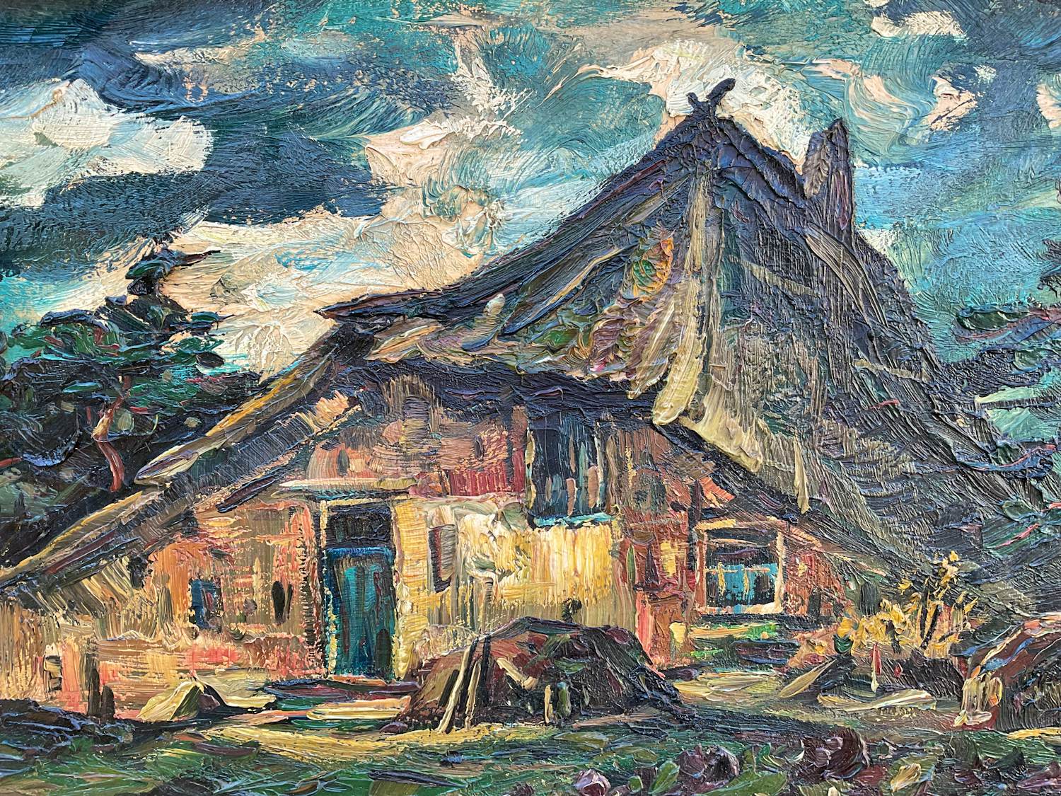 Peter van den Braken - De peelhut verkocht voor € 100!