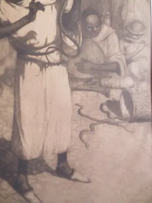 Frans Hogerwaard - Slangenbezweerder Tanger (MA) 1920 kopen? Bied vanaf 1!