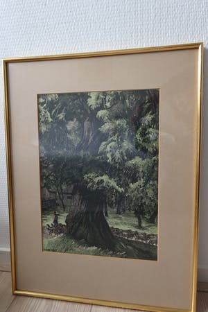 Franz Hein - Bomen (1) kopen? Bied vanaf 30!