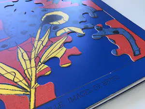 Corneille - Gesigneerd - "Images de bêtes" - Speciale uitgave bevat 12 Screen prints - 1986 kopen? Bied vanaf 80!