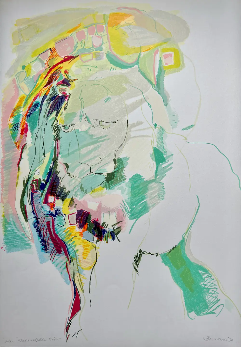 Marijke Boomsma (1946-1992)