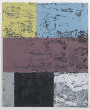 Henri Plaat - Gouache, Zonder titel - Ingelijst kopen? Bied vanaf 50!