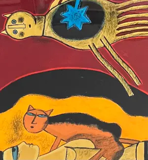 Corneille - Nachtelijke medeplichtigheid: vrouw, kat en vogel 1999 E/A kopen? Bied vanaf 950!